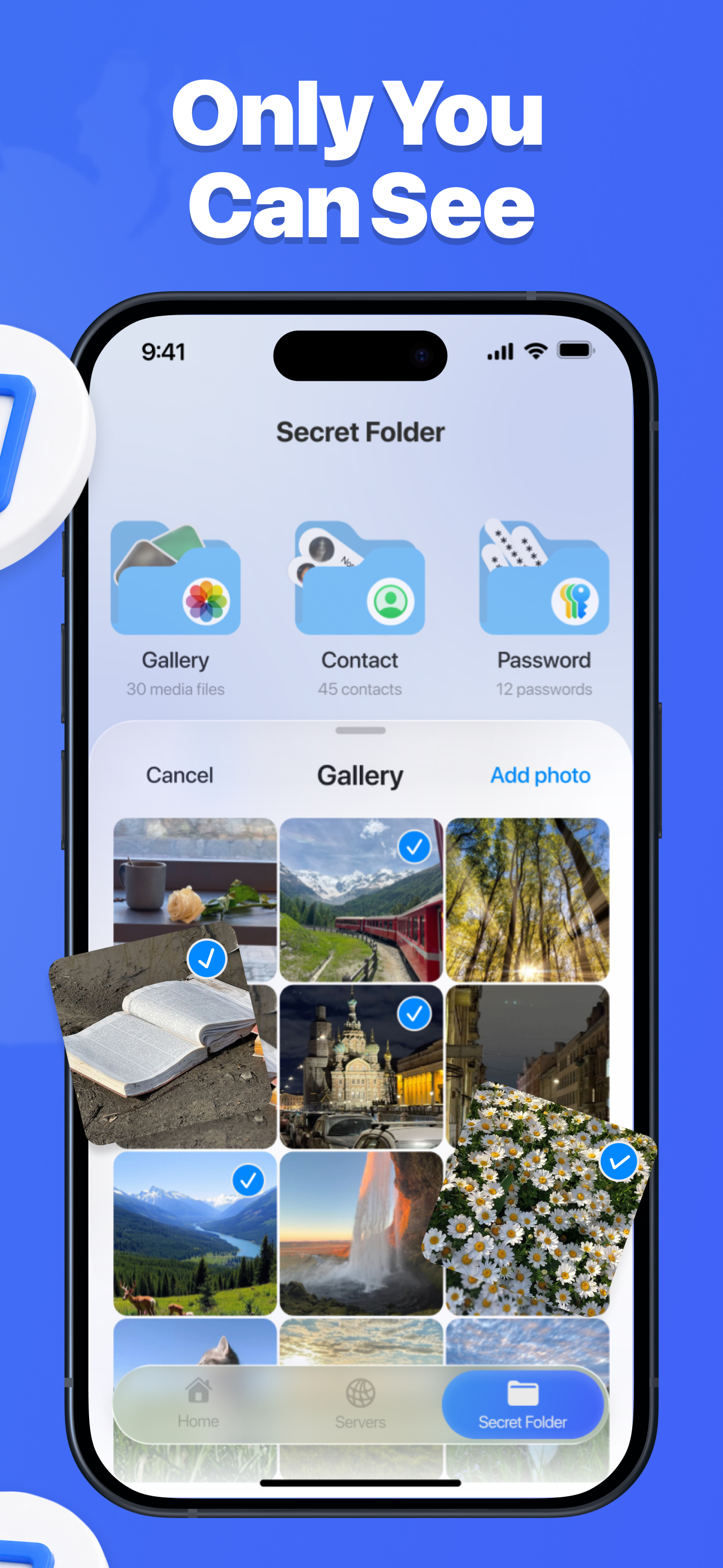 Netriva settings screen